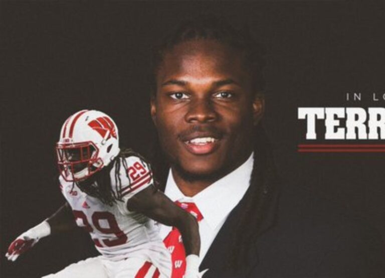 Floyd Played Three Years Of Collegiate Football With The Badgers
