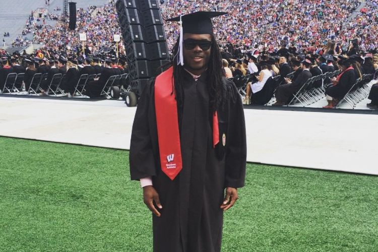 Floyd Graduated From The University Of Wisconsin In 2015