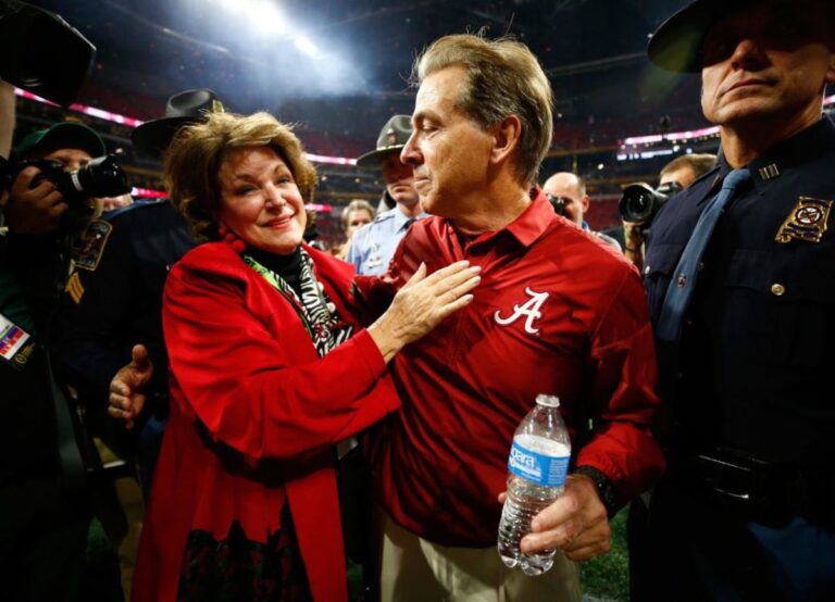 Nick Saban Wife Terry Saban Isn't Sick And Isn't Suffering From Any Illness