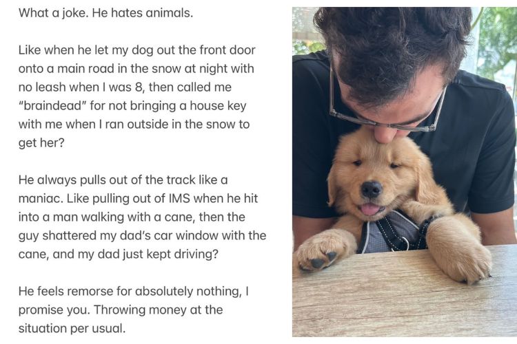 Tessa Ganassi's Statement After Her Dad Apologized For Running Over Devlin DeFrancesco's Puppy
