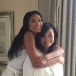 Chanel Iman With Her Mother China Robinson