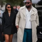 Chanel Iman And Her Husban Davon Godchaux