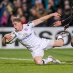 Andre Trimble playing with Ravenhill in summer of 2015.