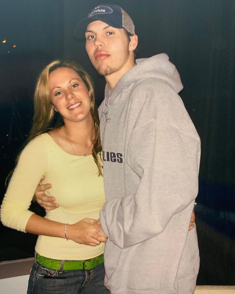 Mike Miller And His Wife Jennifer