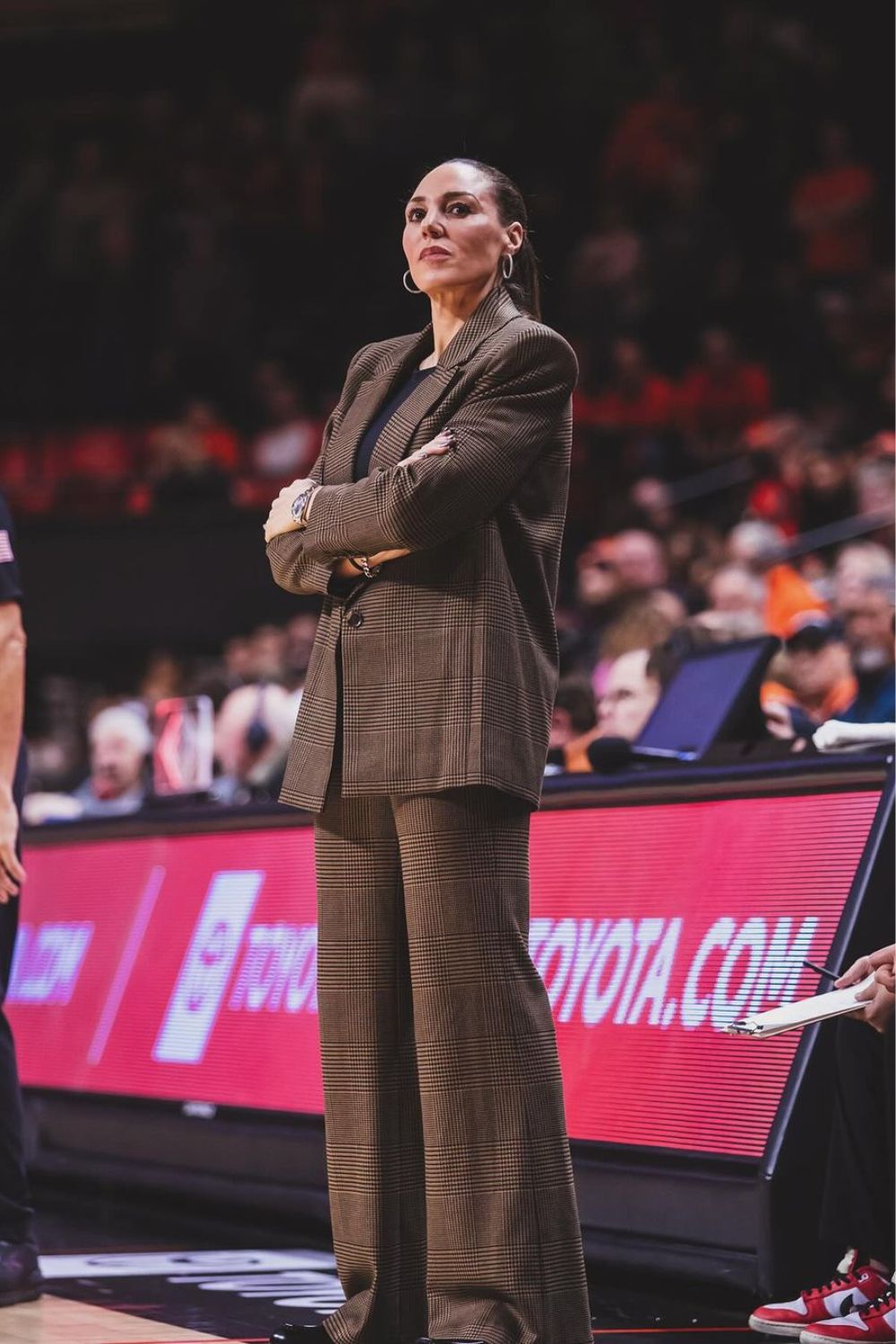 Adia Barnes Joined The University of Arizona As A Coach In 2016