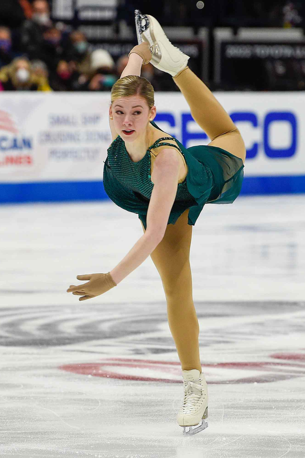 American Figure Skater Gracie Gold