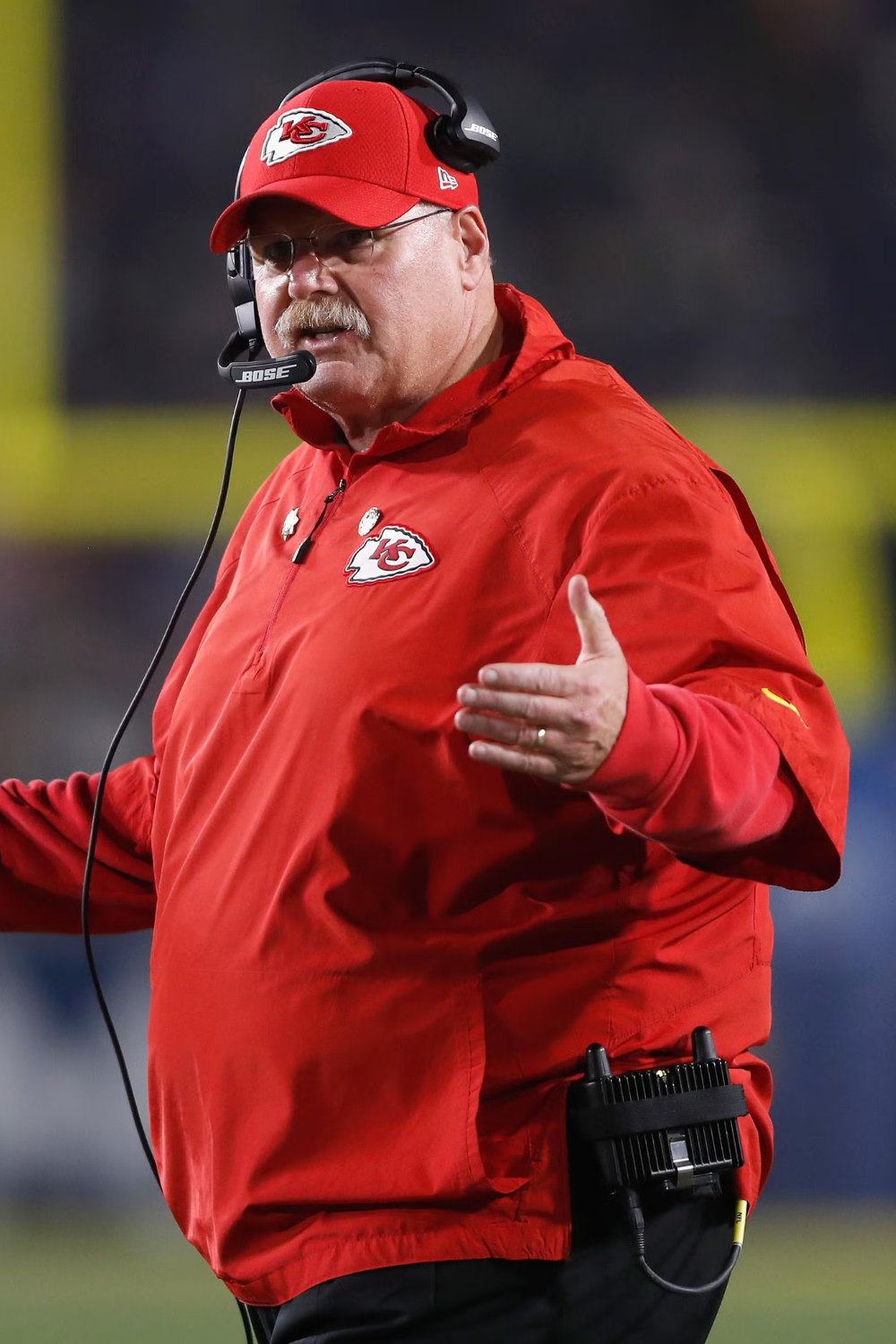 Andy Reid Health And Illness 2024: Does He Have Cancer? - Players Bio