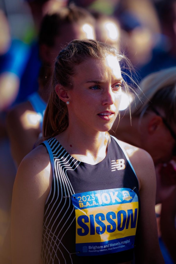 American Long-Distance Runner Emily Sisson