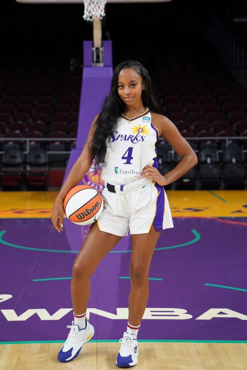 American Professional Basketball Player Lexie Brown