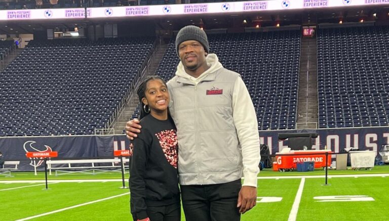 Andre Johnson Kids