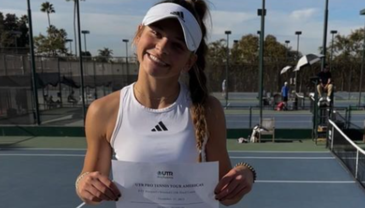 Anna Frey Net Worth 2024: Young Tennis Star Career Earnings - Players Bio