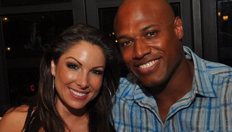 Anthony Weaver And His Wife Kristin Cardenas