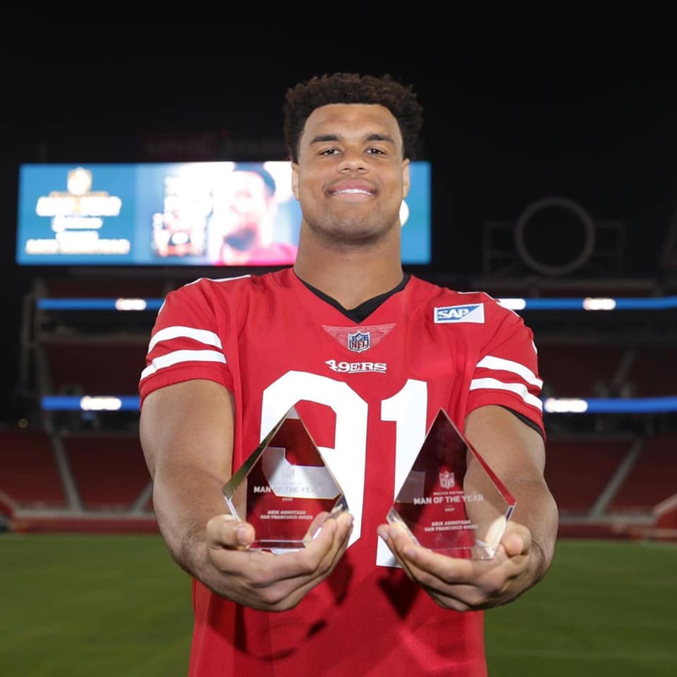 Arik Armstead Joined The San Francisco 49ers In 2015