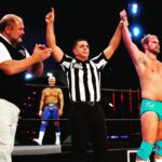 Arn Anderson With His Son, Brock