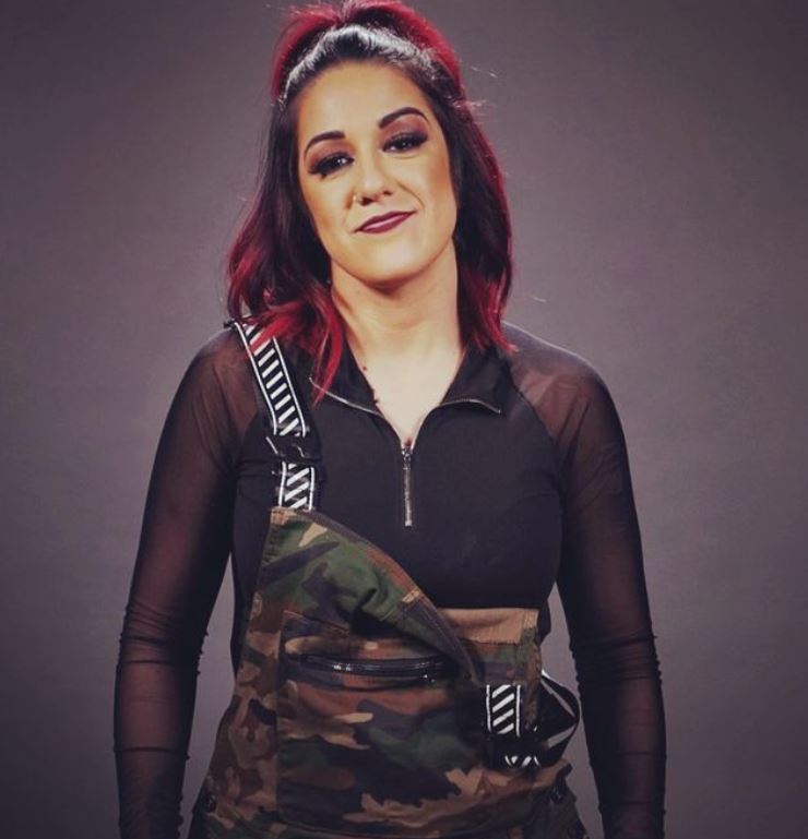 Bayley Is From San Jose, California