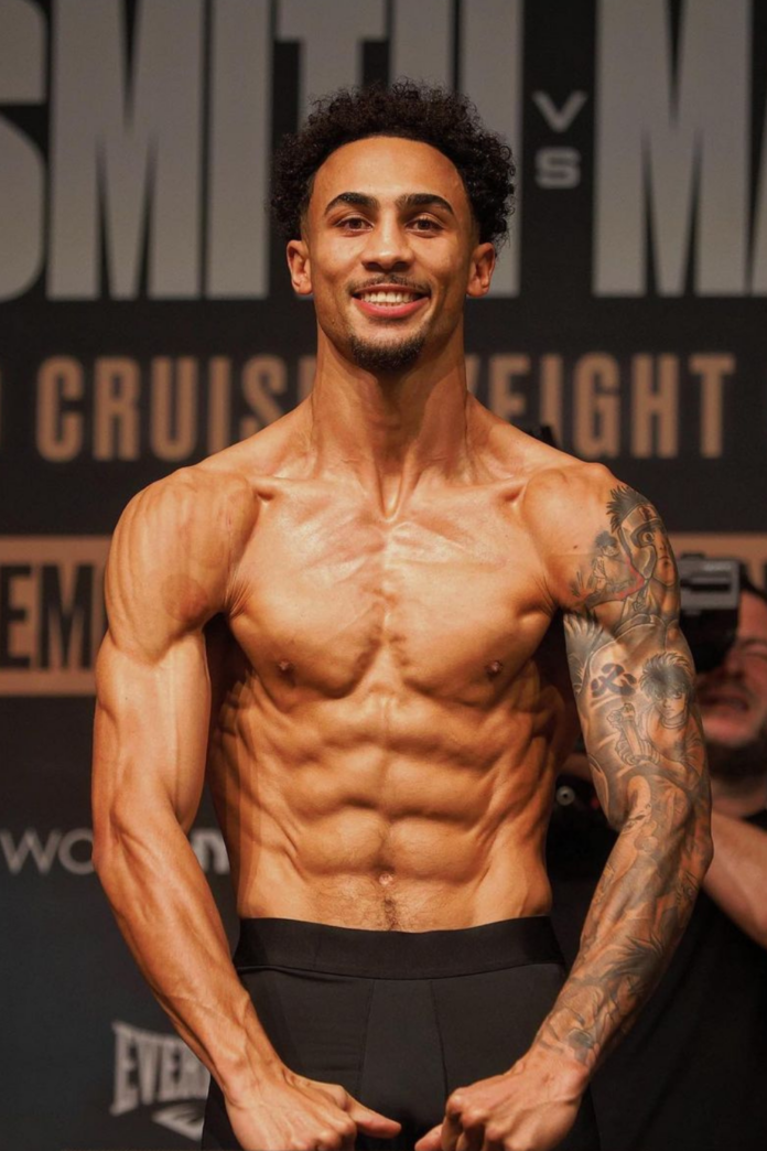Boxer Ben Whittaker Parents: Dad Tony And Mom Karen Whittaker - Players Bio
