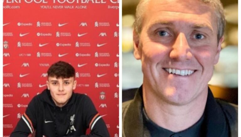 Bobby Clark Liverpool Dad