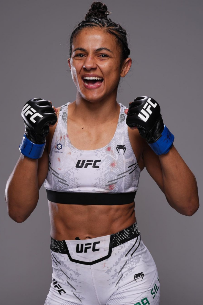 Brazilian Female Mixed Martial Artist Natália Silva