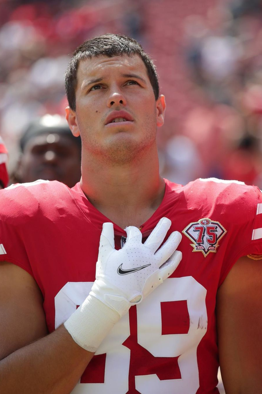 Charlie Woerner, American Football Tight End For The San Francisco 49ers