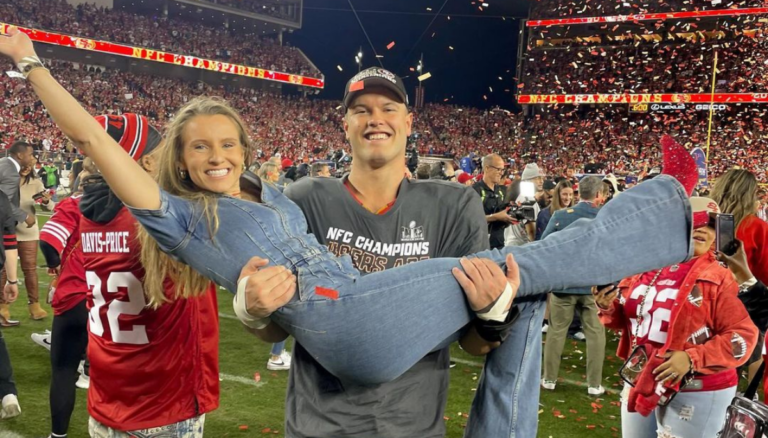 Charlie Woerner With His Wife Sydney