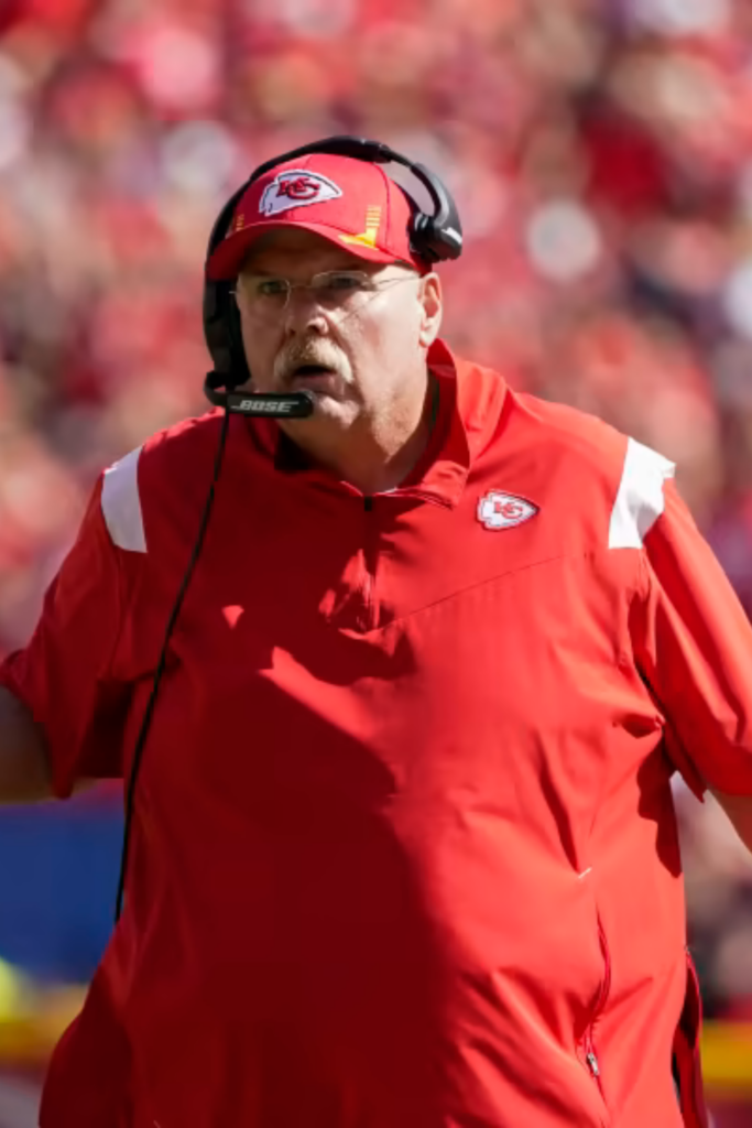Chiefs' Andy Reid Back Working After Brief Hospitalization