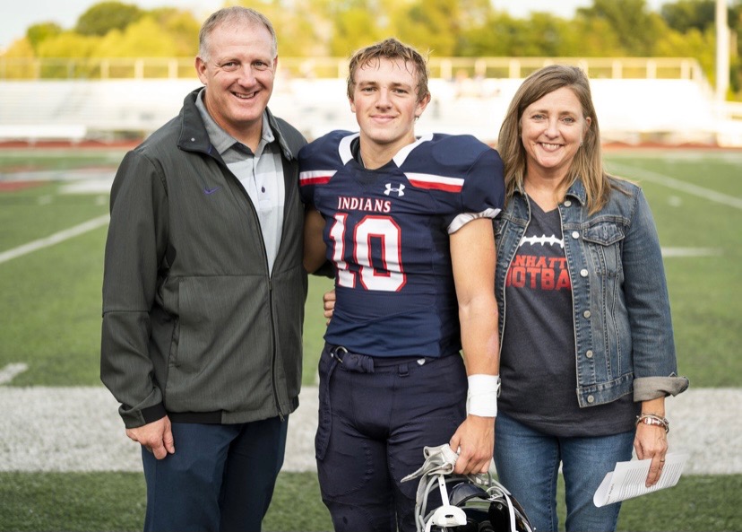 Chris And Rhonda Klieman Pictured With Their Son Colby