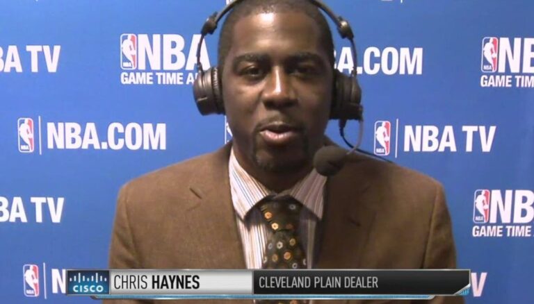 Chris Haynes Age And Wikipedia All About The Senior NBA Insider