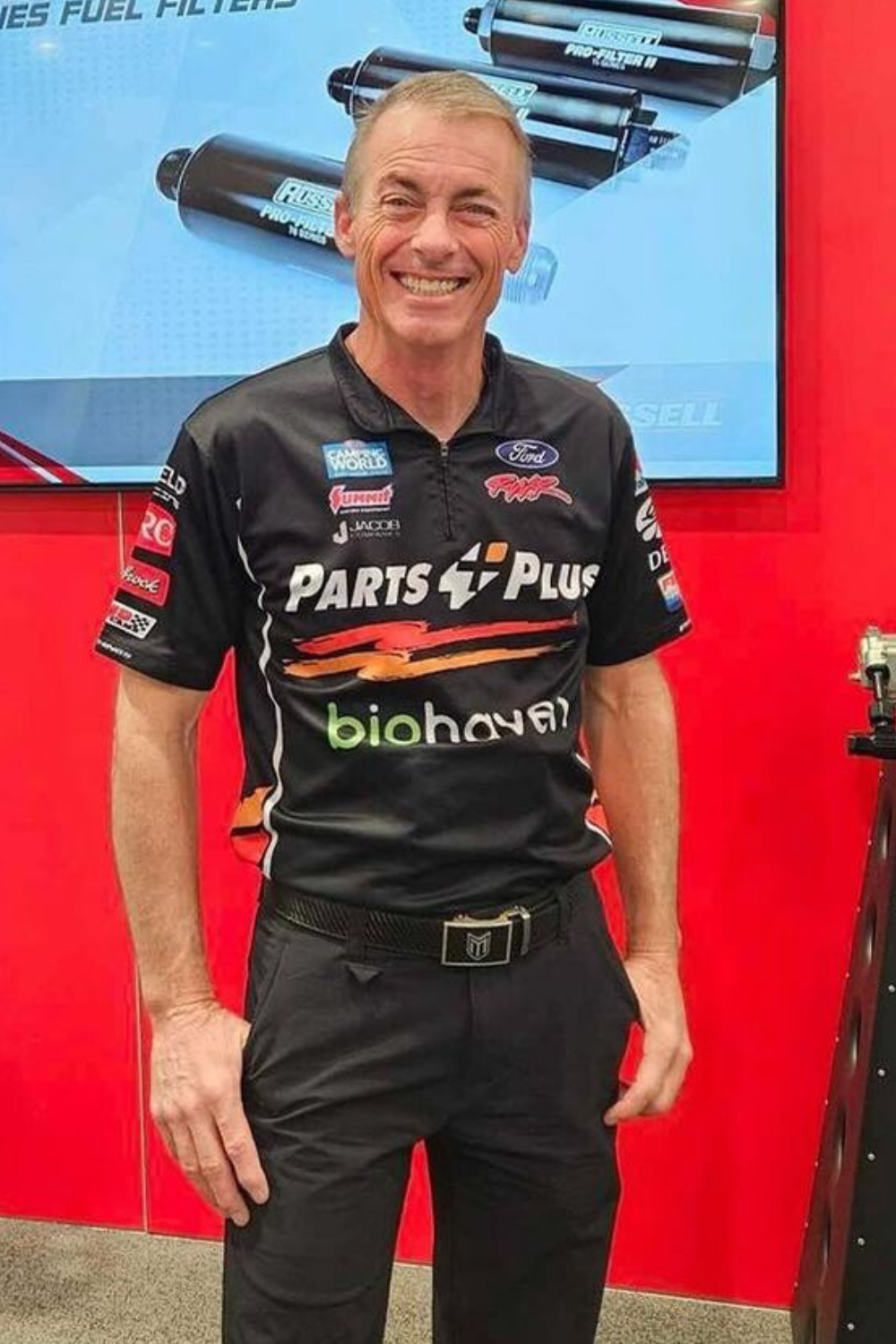 Clay Millican, Professional Top Fuel Nitro Dragster Driver, Currently Drives For NHRA