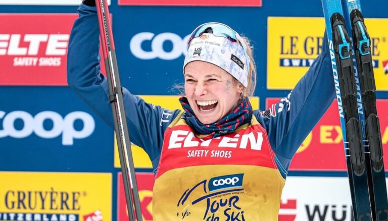 Cross-Country Skiing Sensation, Jessica Diggins