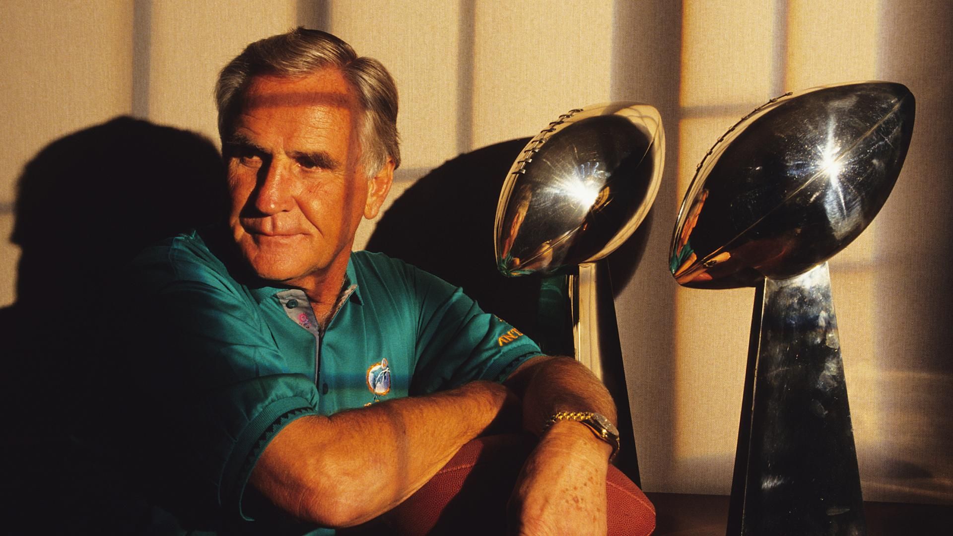 Don Shula Won Two Super Bowls With The Miami Dolphins