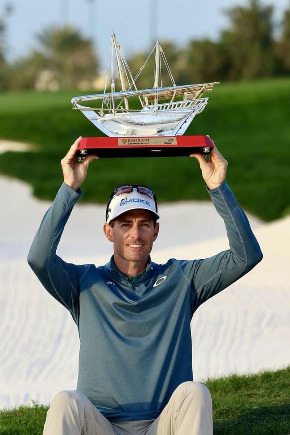 Dylan Frittelli Won His Third DP World Tour Trophy In Bahrain