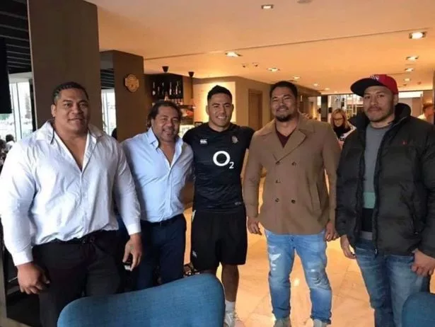 Famous Rugby Tuilagi Brothers