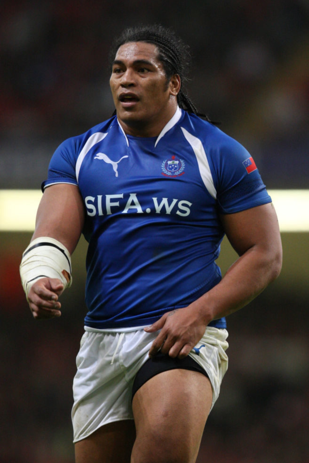 Former Samoan Rugby Player Henry Tuilagi
