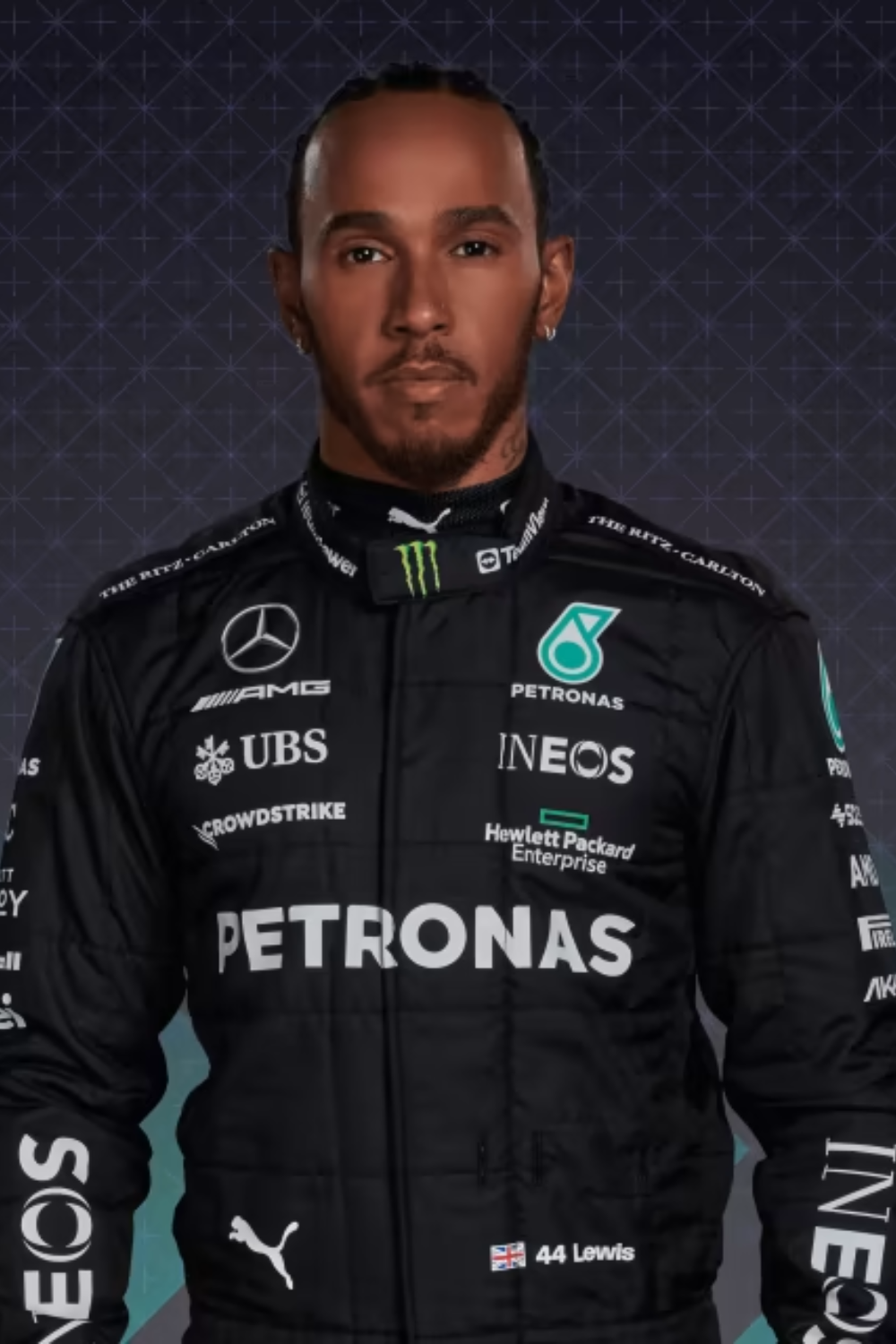 Formula 1 Driver Lewis Hamilton