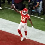 Hardman Caught The Super Bowl 58 Winning TD Pass