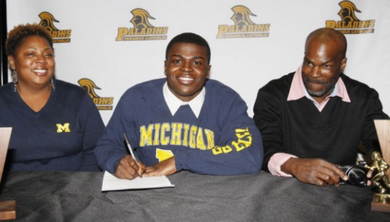 Jabrill Peppers Dad