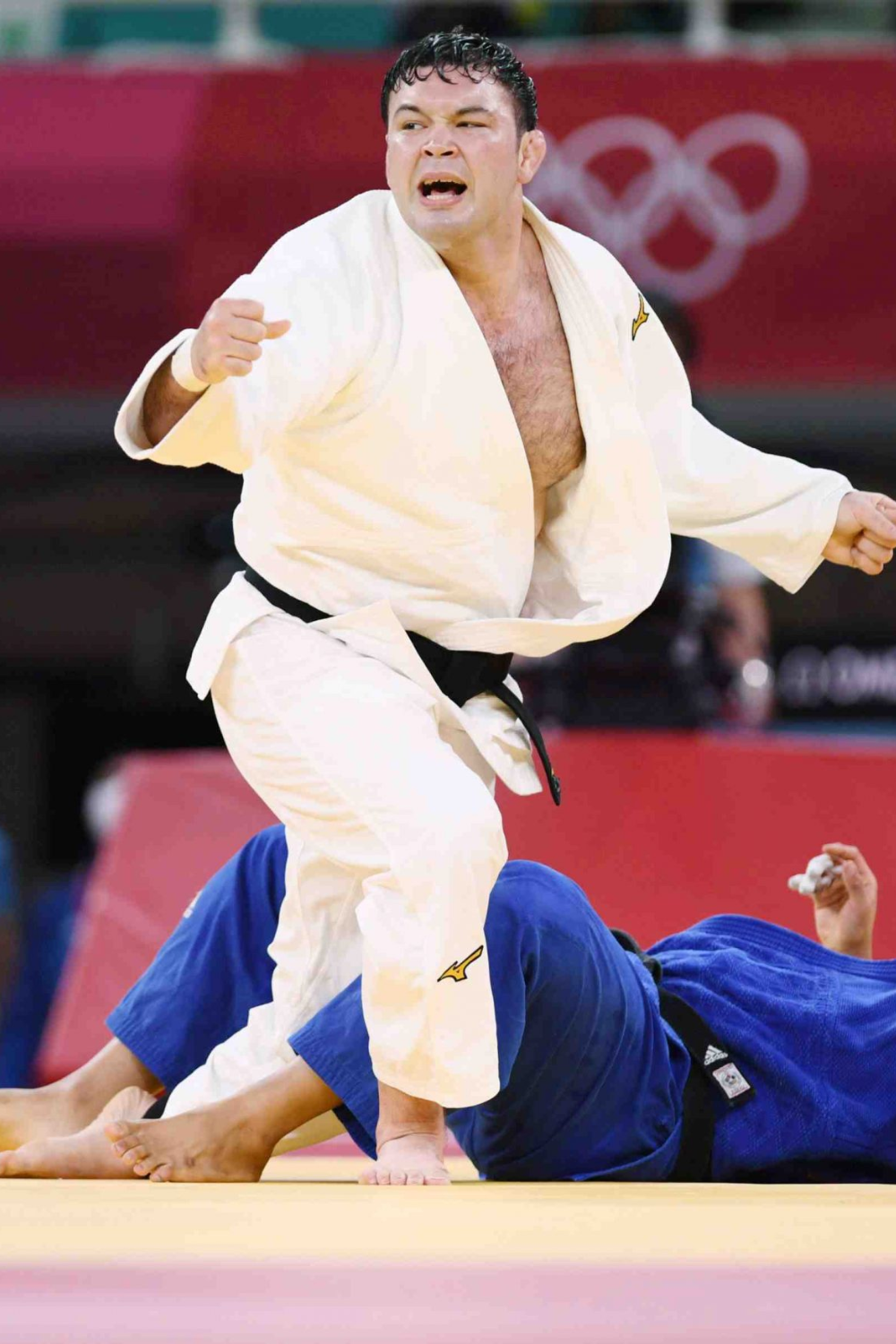 Japanese Judoka Aaron Wolf