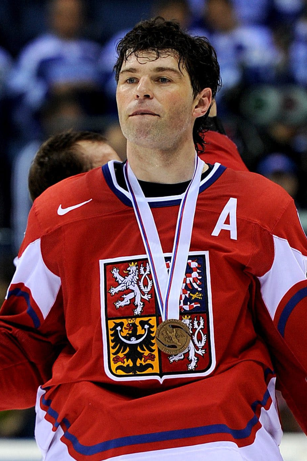 Jaromír Jágr, Czech Professional Ice Hockey Right Winger