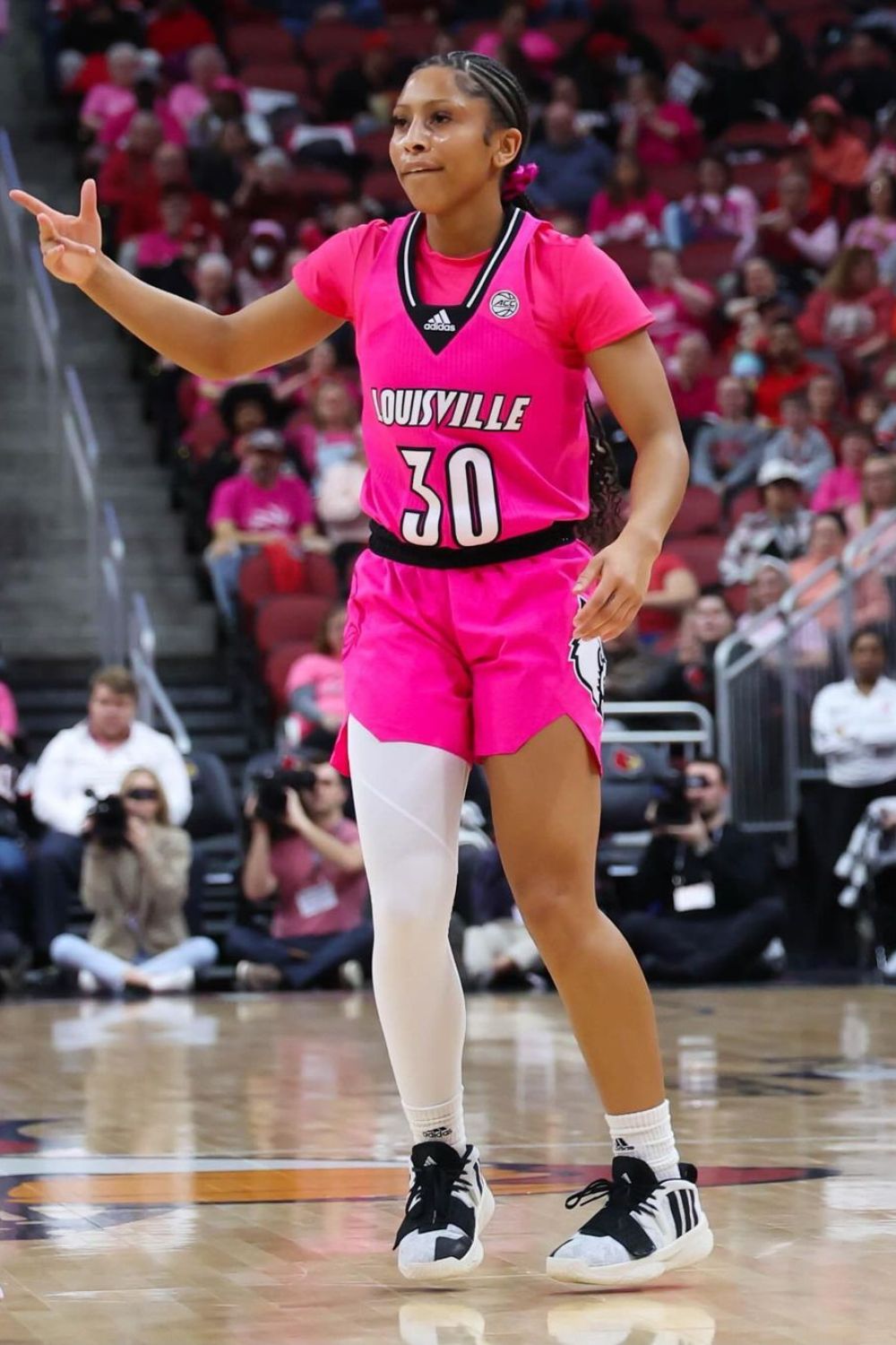 Jayda Curry Joined The University Of Louisville In April 2023