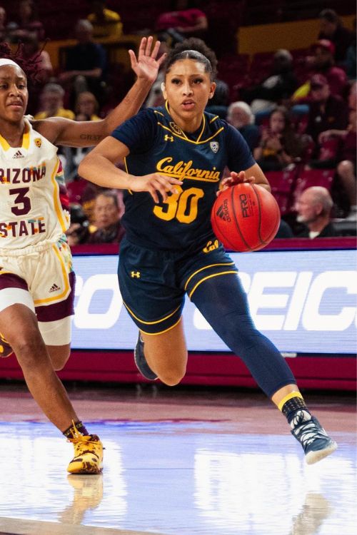 Jayda Curry Making Moves On Her Opposition When Playing For California