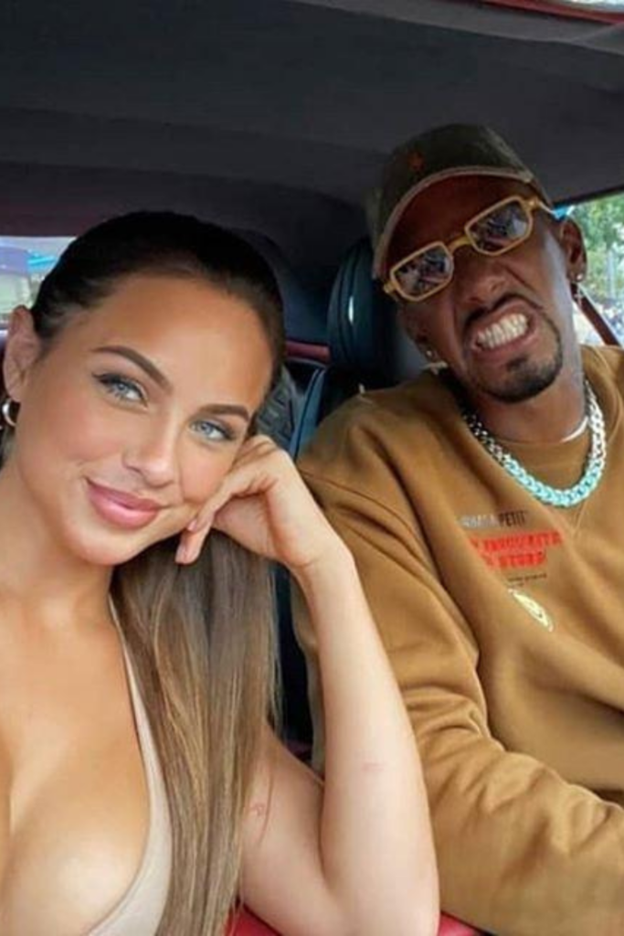 Jérôme Boateng With The Then Girlfriend Kasia Lenhardt
