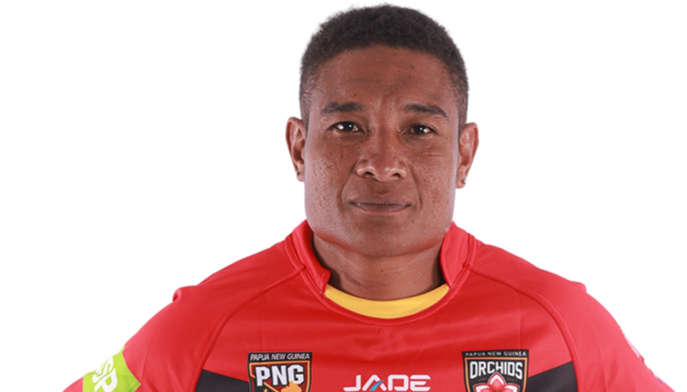 Joanne Lagona Is A Rugby Player Of Papua New Guinea