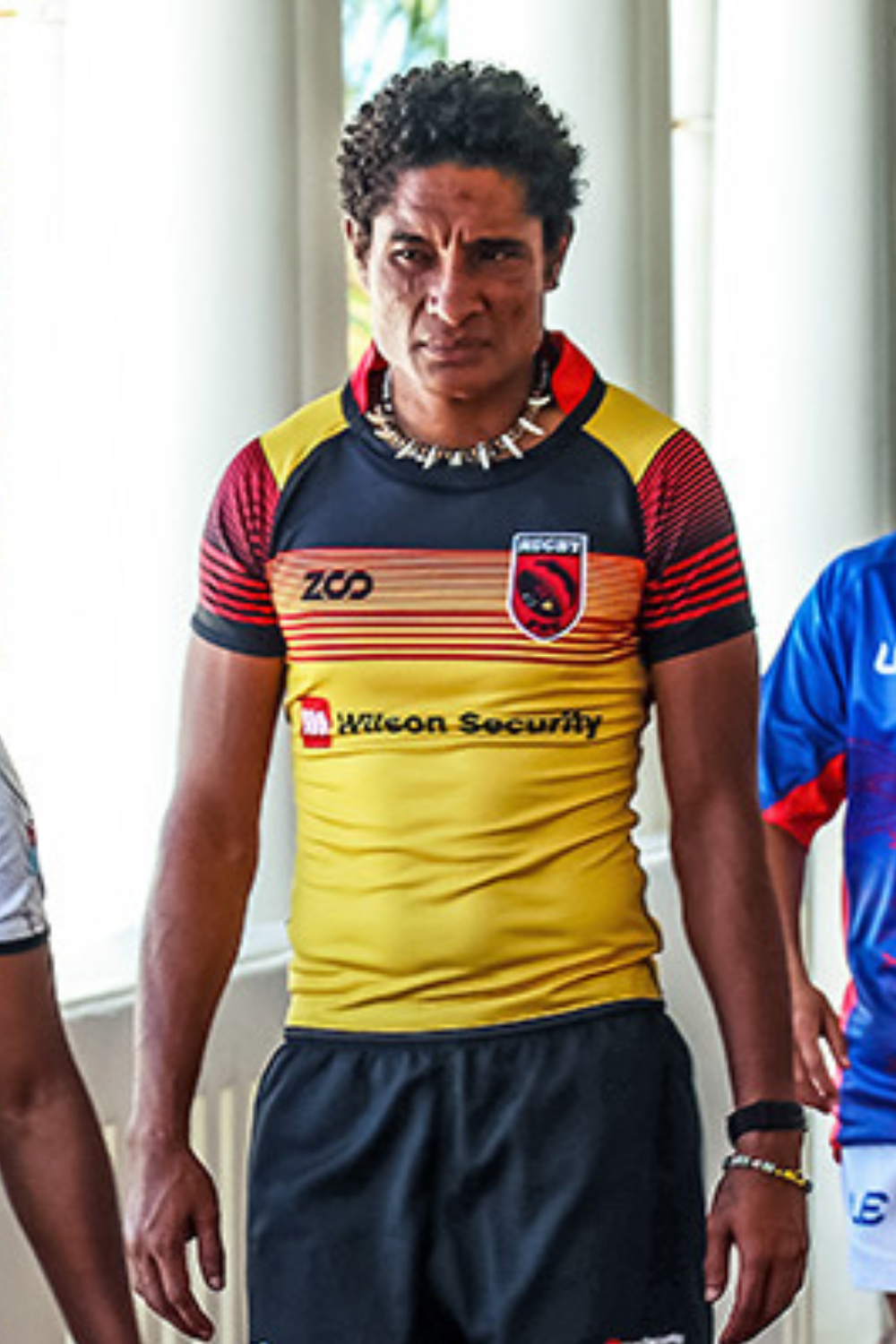 Joanne Lagona Is Renowned As A Standout Fullback For The Papua New Guinea Orchids