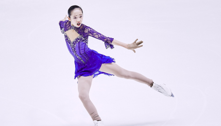 Josephine Lee Figure Skater Age 2024