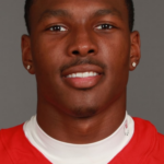 KC Chiefs WR, Mecole Hardman