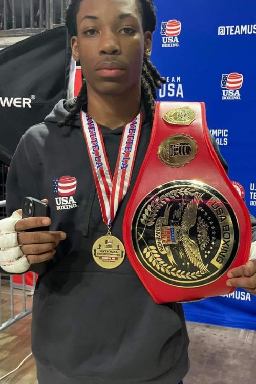 Malachi Ross Is A Number 1 Boxer In USA