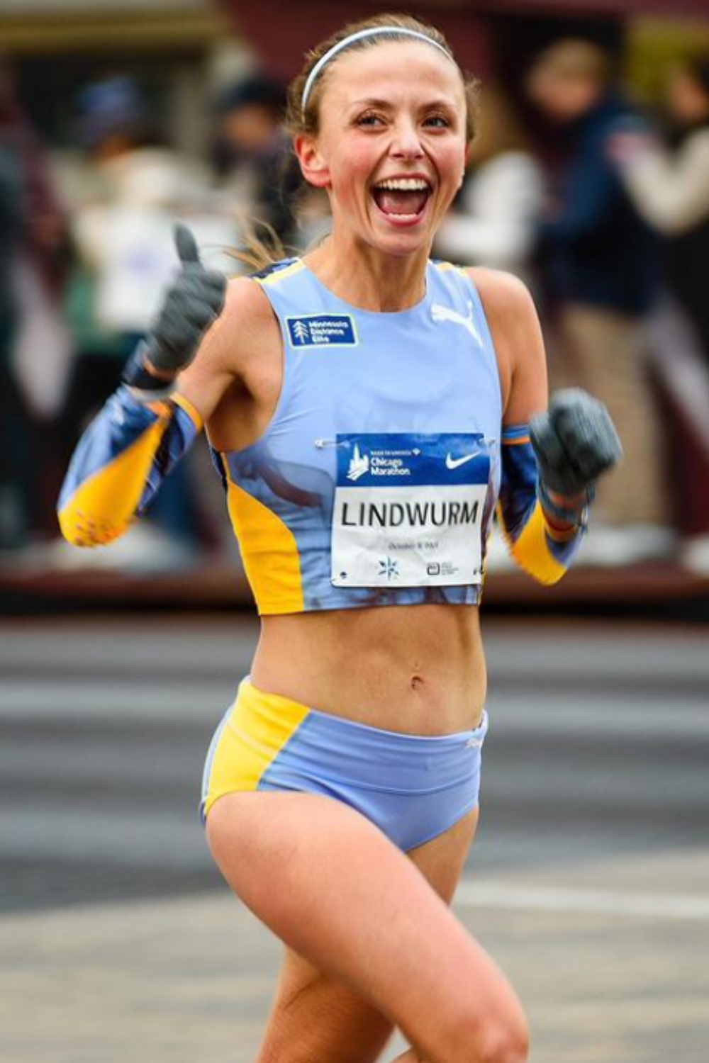Marathon Runner Dakotah Lindwurm