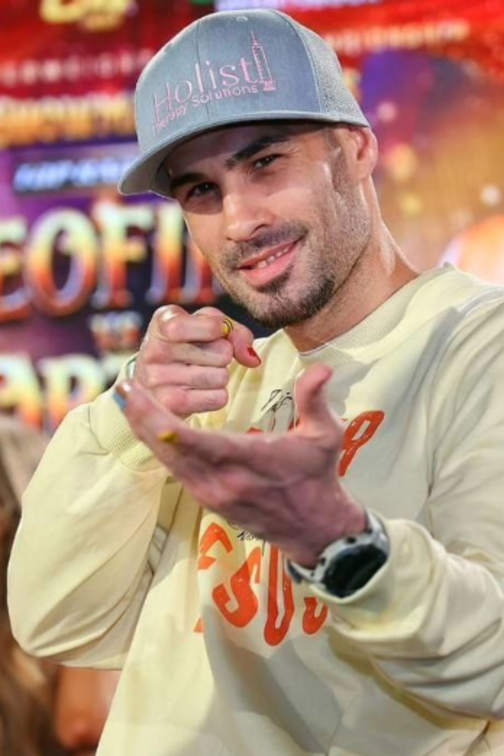 Professional Puerto Rican Boxer Jose Pedraza