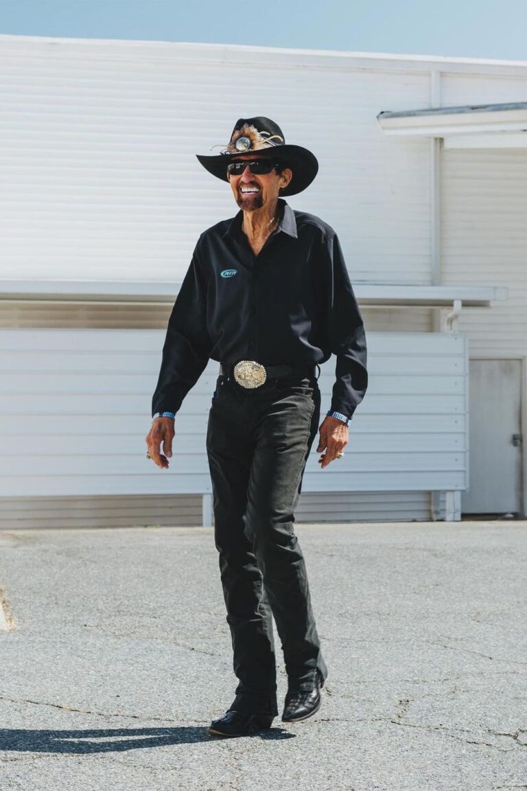 Richard Petty Health Update 2024: Is The NASCAR Legend Sick? - Players Bio