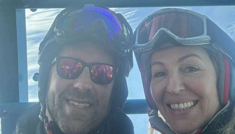Sander Westerveld And Journalist Debby Gerritsen Spending Time Together